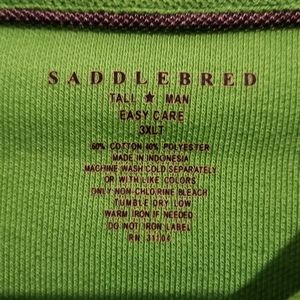 Mens, big and tall polo